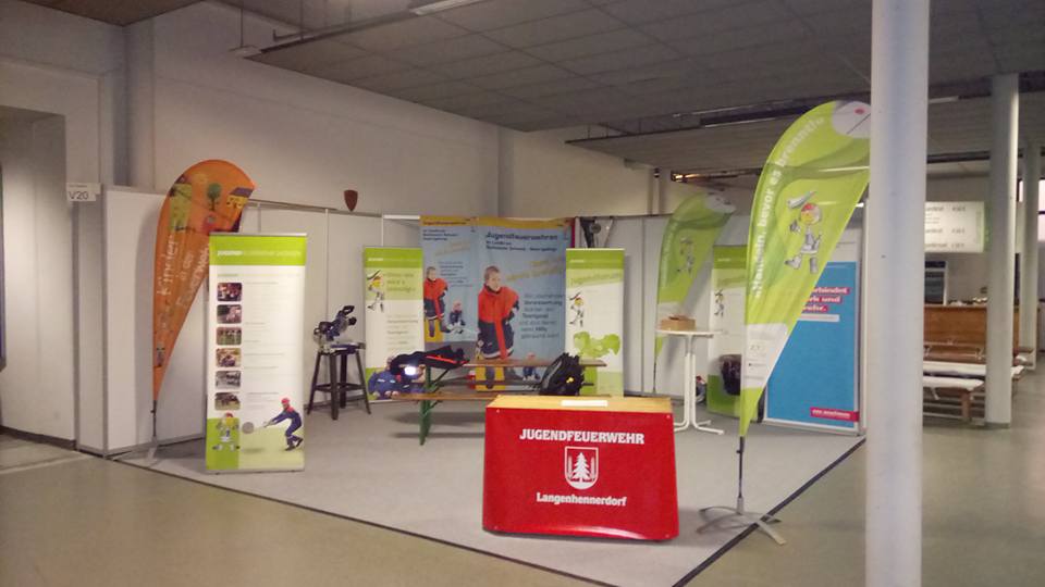 Unser Stand auf der Kariere Start 2016 Unser Stand auf der Kariere Start 2016